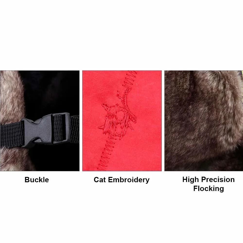 Winter Warm Ushanka Russian Style Hat With Earflaps And Windproof Mask For Outdoor Skiing And Hunti 5