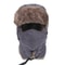 Winter Warm Ushanka Russian Style Hat With Earflaps And Windproof Mask For Outdoor Skiing And Hunti 8