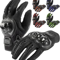 full finger touchscreen motorcycle gloves for bmx atv mtb riding road racing and motocross