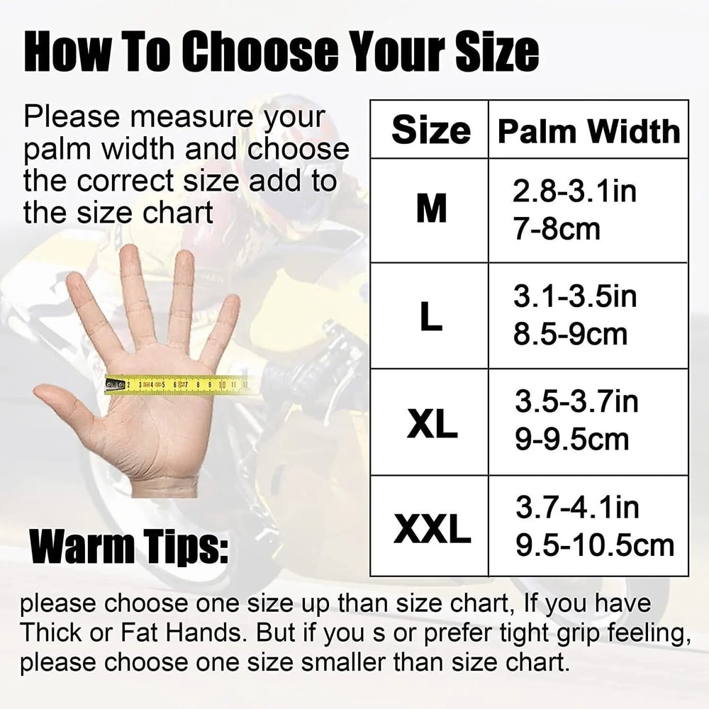 Full Finger Touchscreen Motorcycle Gloves For BMX ATV MTB Riding Road Racing And Motocross 1