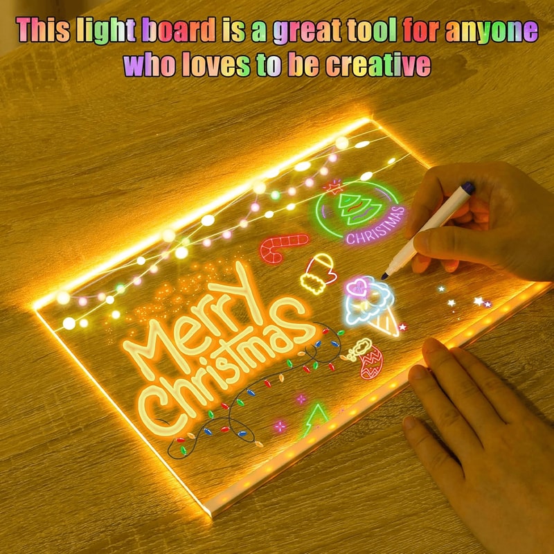 Ecofriendly erasable writing board for kids