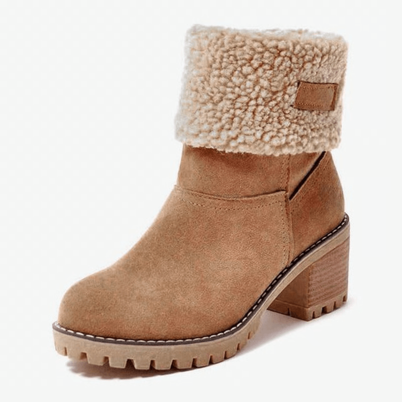 Warm winter boots with premium ankle support