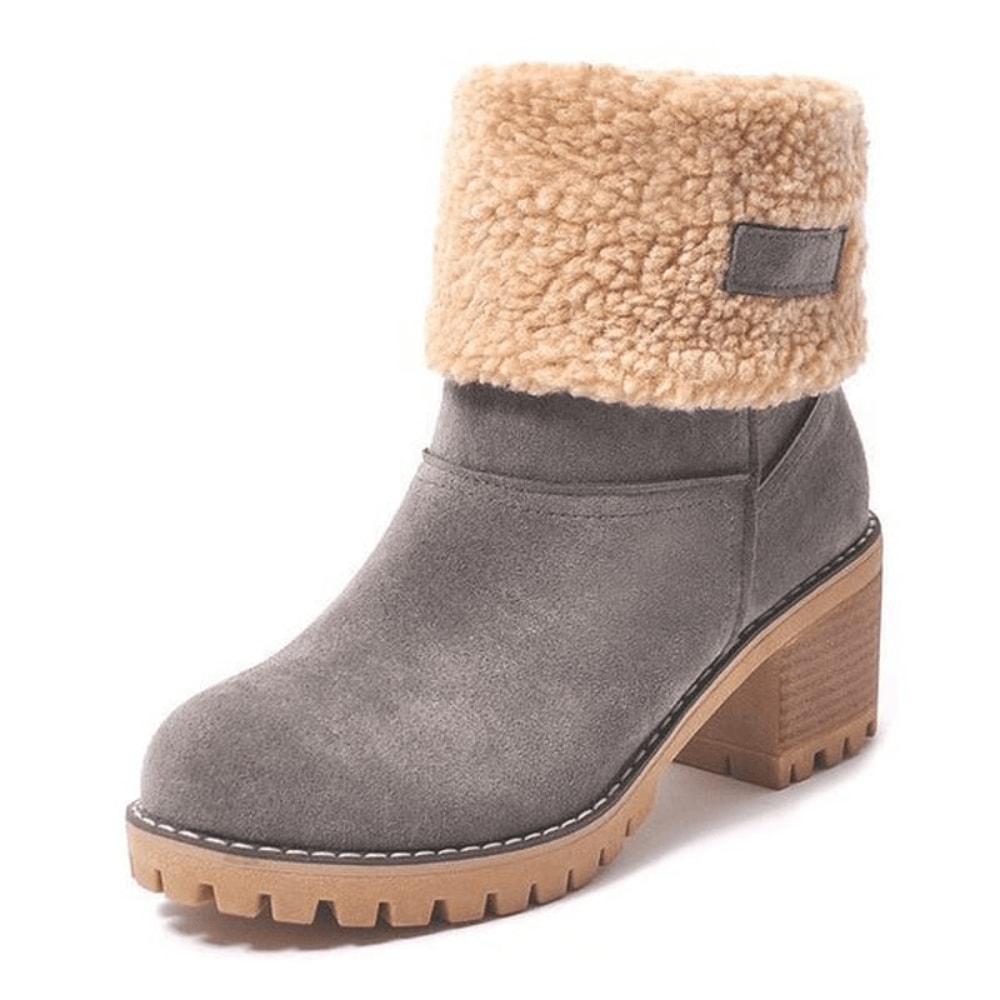 Everyday winter boots for cold weather wear