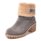 Everyday winter boots for cold weather wear