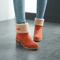 Cozy lined womens winter ankle boots