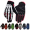 Chitone Full Finger Skeleton Gloves Protective Motocross And Off Road Racing Gear For Men And Women 0