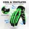 Chitone Full Finger Skeleton Gloves Protective Motocross And Off Road Racing Gear For Men And Women 1