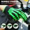 Chitone Full Finger Skeleton Gloves Protective Motocross And Off Road Racing Gear For Men And Women 2