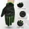 Chitone Full Finger Skeleton Gloves Protective Motocross And Off Road Racing Gear For Men And Women 4