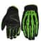 Chitone Full Finger Skeleton Gloves Protective Motocross And Off Road Racing Gear For Men And Women 7
