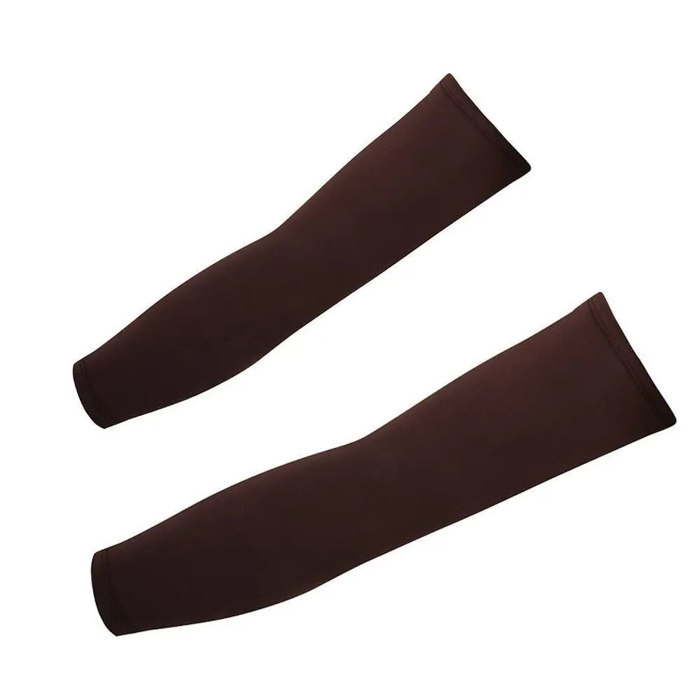 Outdoor Sport UV Sun Shield Arm Sleeves Breathable Skin Cover And Compression Sleeve For Basketball 13