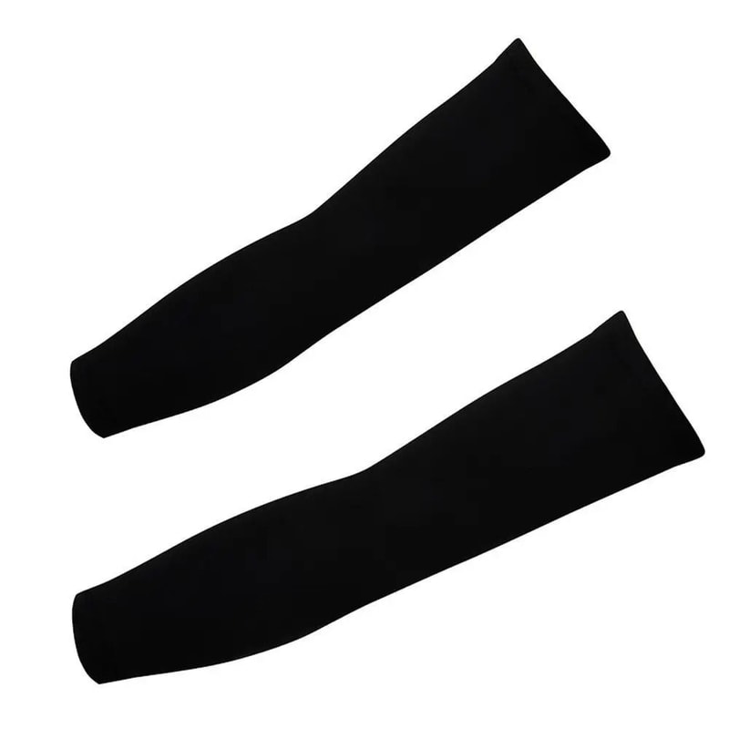 Outdoor Sport UV Sun Shield Arm Sleeves Breathable Skin Cover And Compression Sleeve For Basketball 6