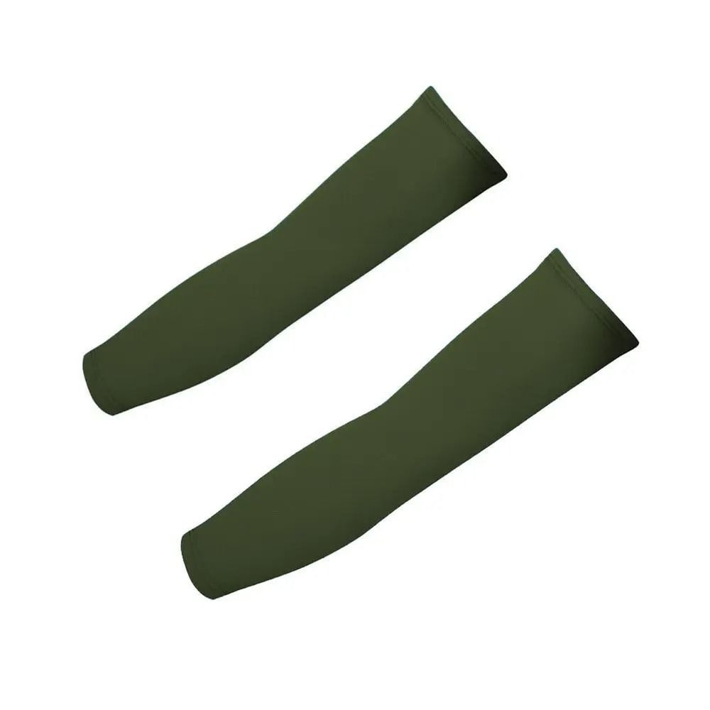 Outdoor Sport UV Sun Shield Arm Sleeves Breathable Skin Cover And Compression Sleeve For Basketball 17