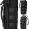 Tactical MOLLE Water Bottle Pouch High Density 1000D Nylon Bottle Holder With Drawstring And Mesh B 5