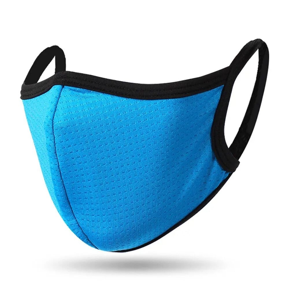 2 Ply Cloth Face Mask Washable And Reusable Breathable Face Covering With Ear Protection Loops 9