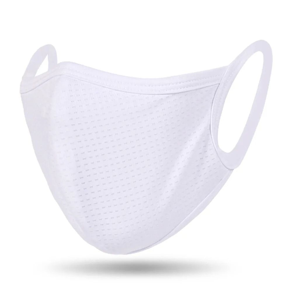 2 Ply Cloth Face Mask Washable And Reusable Breathable Face Covering With Ear Protection Loops 10