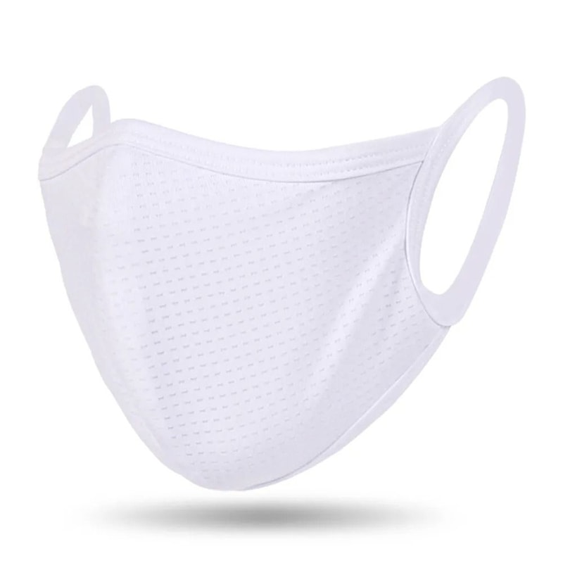 2 Ply Cloth Face Mask Washable And Reusable Breathable Face Covering With Ear Protection Loops 10