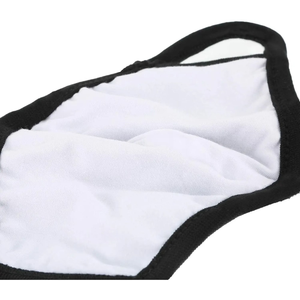 2 Ply Cloth Face Mask Washable And Reusable Breathable Face Covering With Ear Protection Loops 2