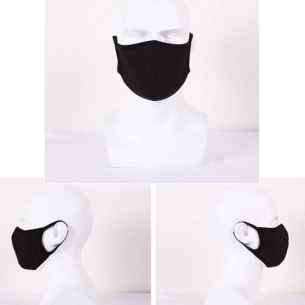 2 Ply Cloth Face Mask Washable And Reusable Breathable Face Covering With Ear Protection Loops 5