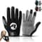 Full Finger Cycling Gloves With Touchscreen MTB Padded Anti Skid Grips For BMX And Mountain Biking 0