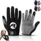 Full Finger Cycling Gloves With Touchscreen MTB Padded Anti Skid Grips For BMX And Mountain Biking 0