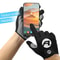 Full Finger Cycling Gloves With Touchscreen MTB Padded Anti Skid Grips For BMX And Mountain Biking 3