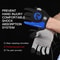 Full Finger Cycling Gloves With Touchscreen MTB Padded Anti Skid Grips For BMX And Mountain Biking 4