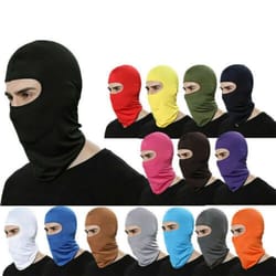 tactical uv protection balaclava full face mask windproof ski sun hood and biker helmet liner