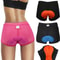 3D GEL Padded Cycling Underwear Shorts Breathable MTB Bike Undershorts For Men And Women 0