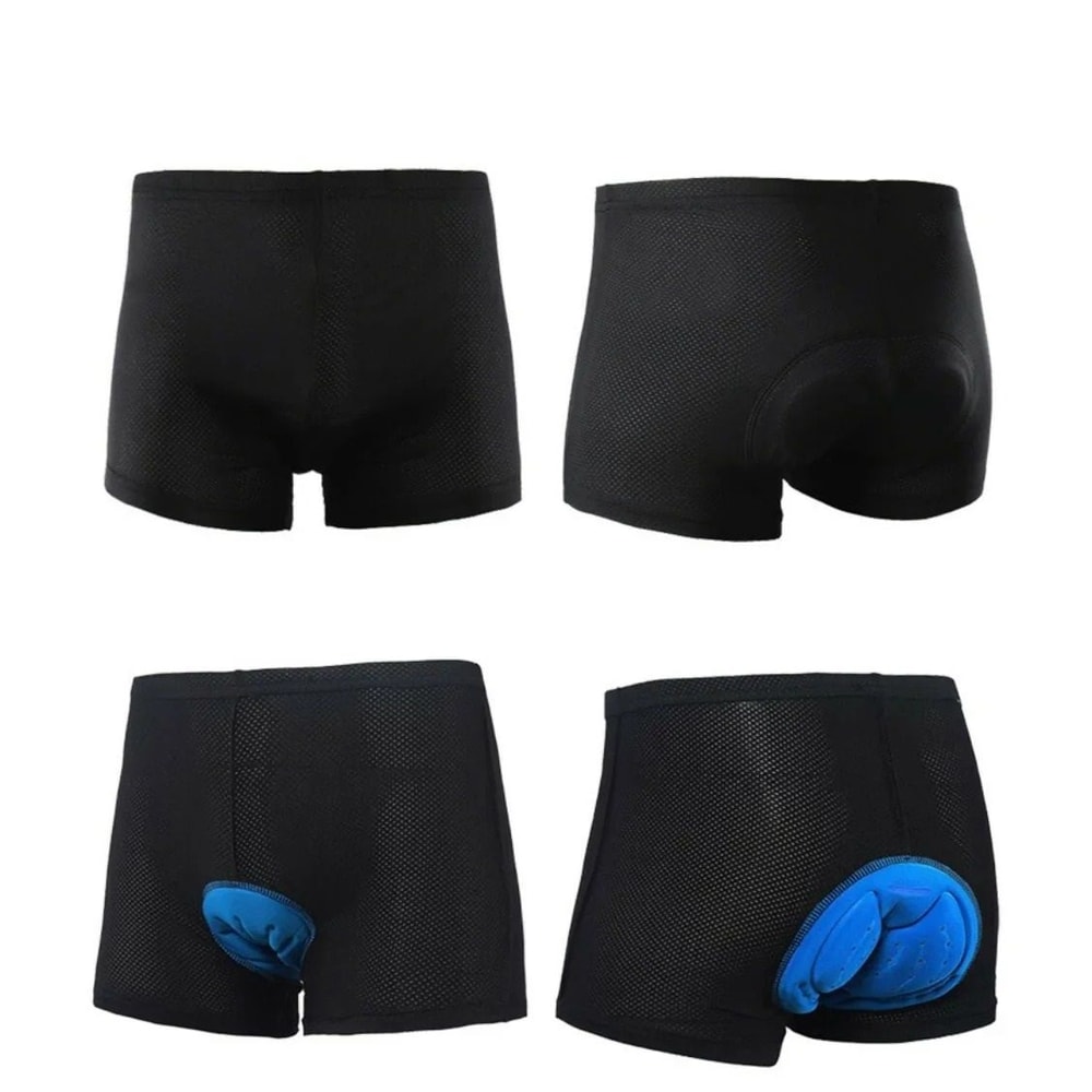 3D GEL Padded Cycling Underwear Shorts Breathable MTB Bike Undershorts For Men And Women 1