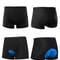 3D GEL Padded Cycling Underwear Shorts Breathable MTB Bike Undershorts For Men And Women 1