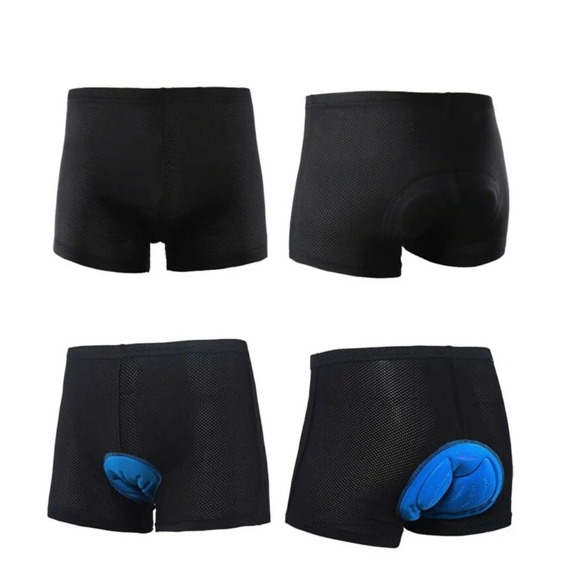 3D GEL Padded Cycling Underwear Shorts Breathable MTB Bike Undershorts For Men And Women 1