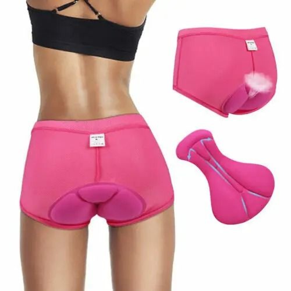 3D GEL Padded Cycling Underwear Shorts Breathable MTB Bike Undershorts For Men And Women 9