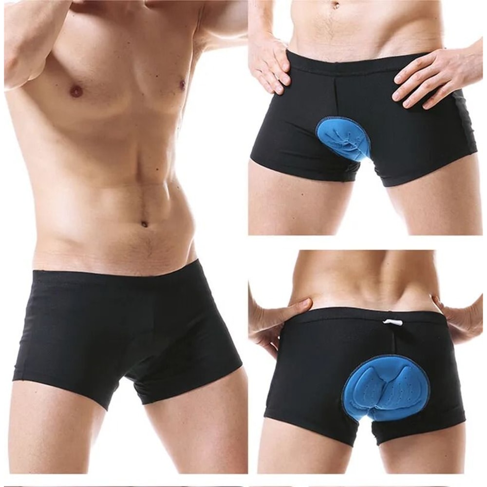 3D GEL Padded Cycling Underwear Shorts Breathable MTB Bike Undershorts For Men And Women 6