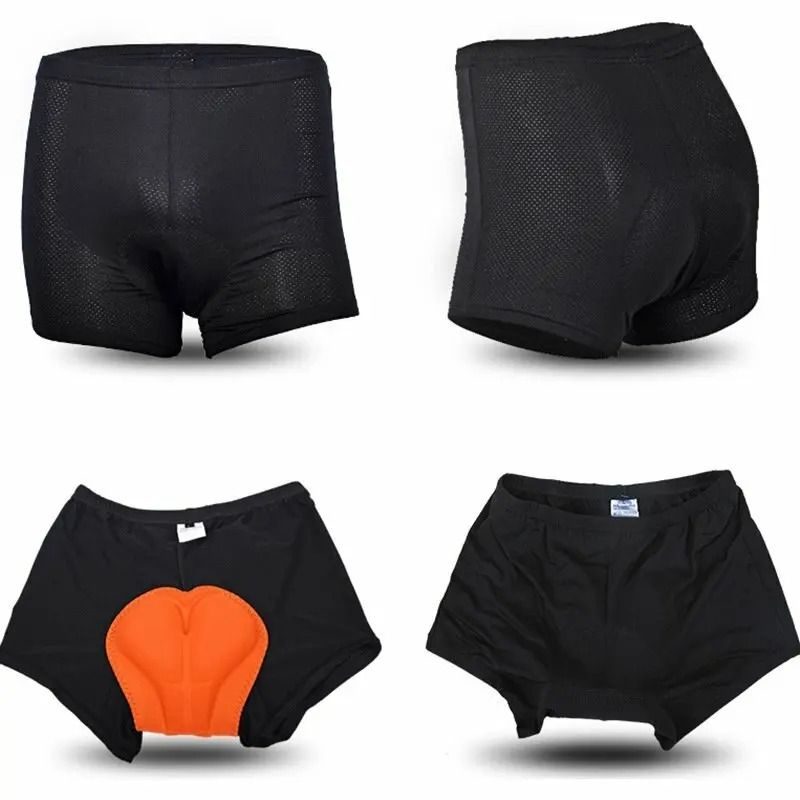 3D GEL Padded Cycling Underwear Shorts Breathable MTB Bike Undershorts For Men And Women 8