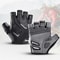Cycling AntiSlip Half Finger Gloves With Gel Pad ShockAbsorbing Road Riding Gear For Men And Women 0