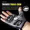 Cycling AntiSlip Half Finger Gloves With Gel Pad ShockAbsorbing Road Riding Gear For Men And Women 3