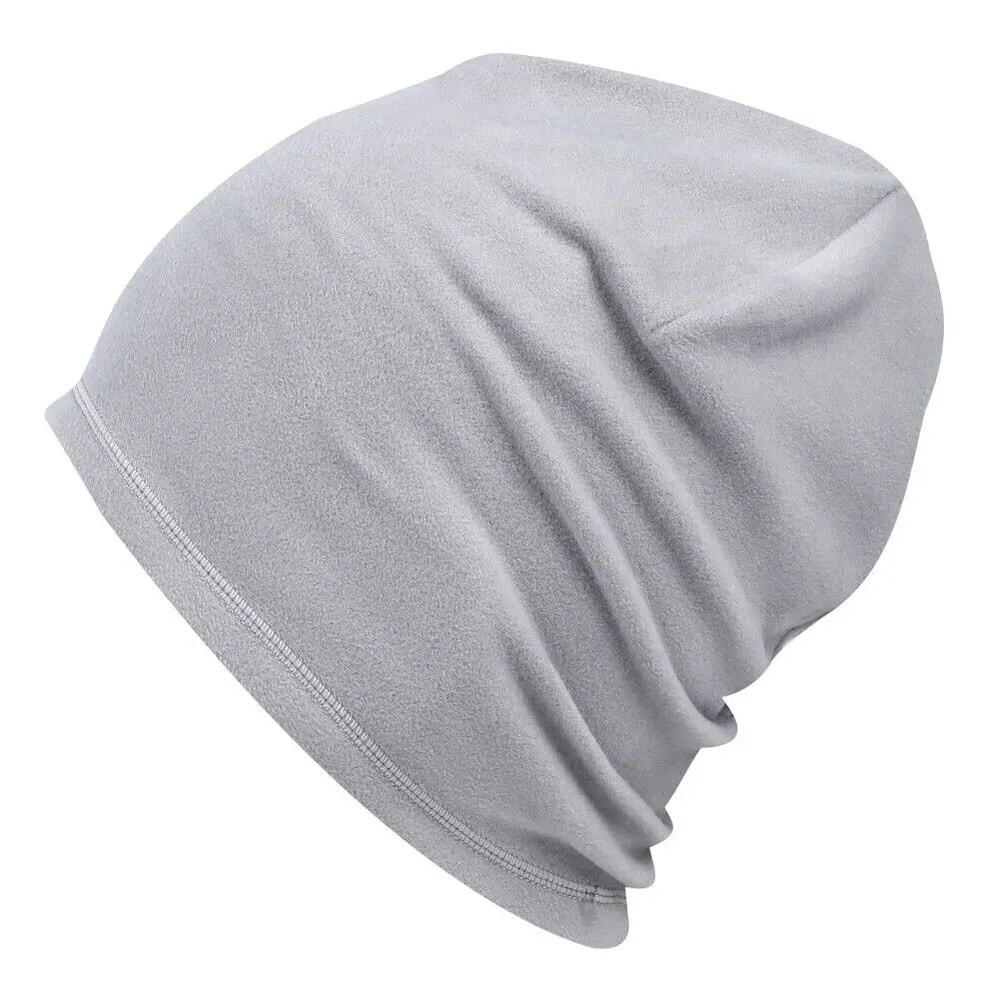 Winter Thermal Fleece Skull Cap Windproof Running Skiing And Cycling Helmet Liner Beanie For Men An 3