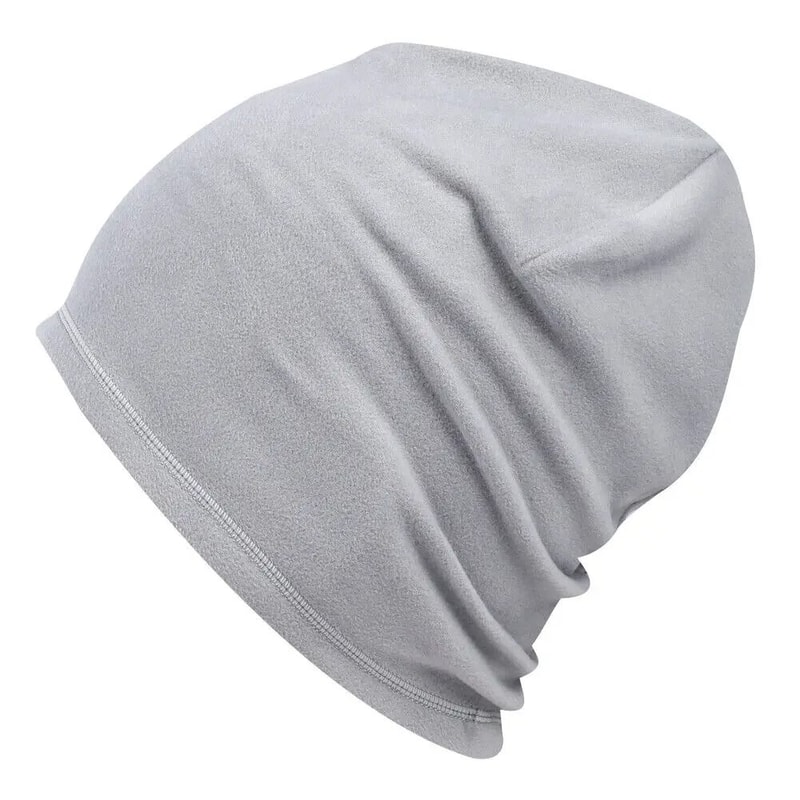 Winter Thermal Fleece Skull Cap Windproof Running Skiing And Cycling Helmet Liner Beanie For Men An 3