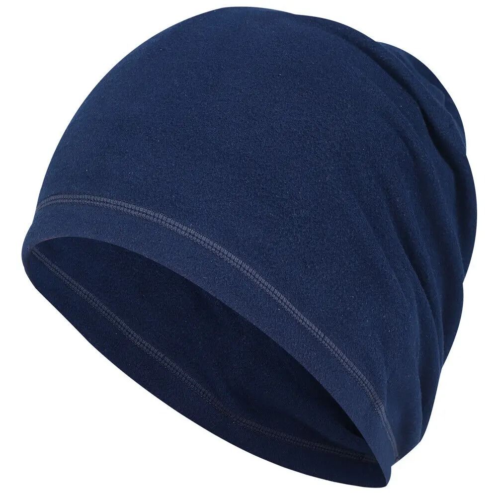 Winter Thermal Fleece Skull Cap Windproof Running Skiing And Cycling Helmet Liner Beanie For Men An 5
