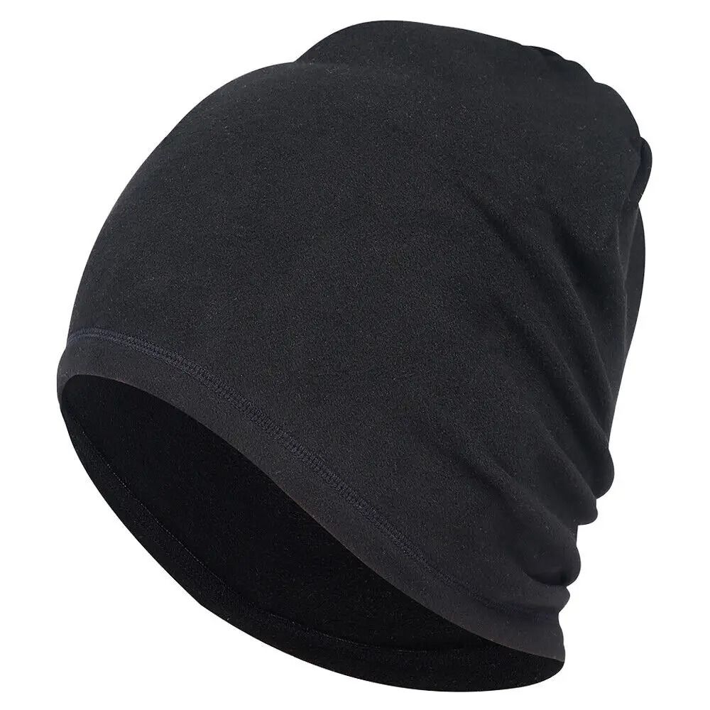 Winter Thermal Fleece Skull Cap Windproof Running Skiing And Cycling Helmet Liner Beanie For Men An 6