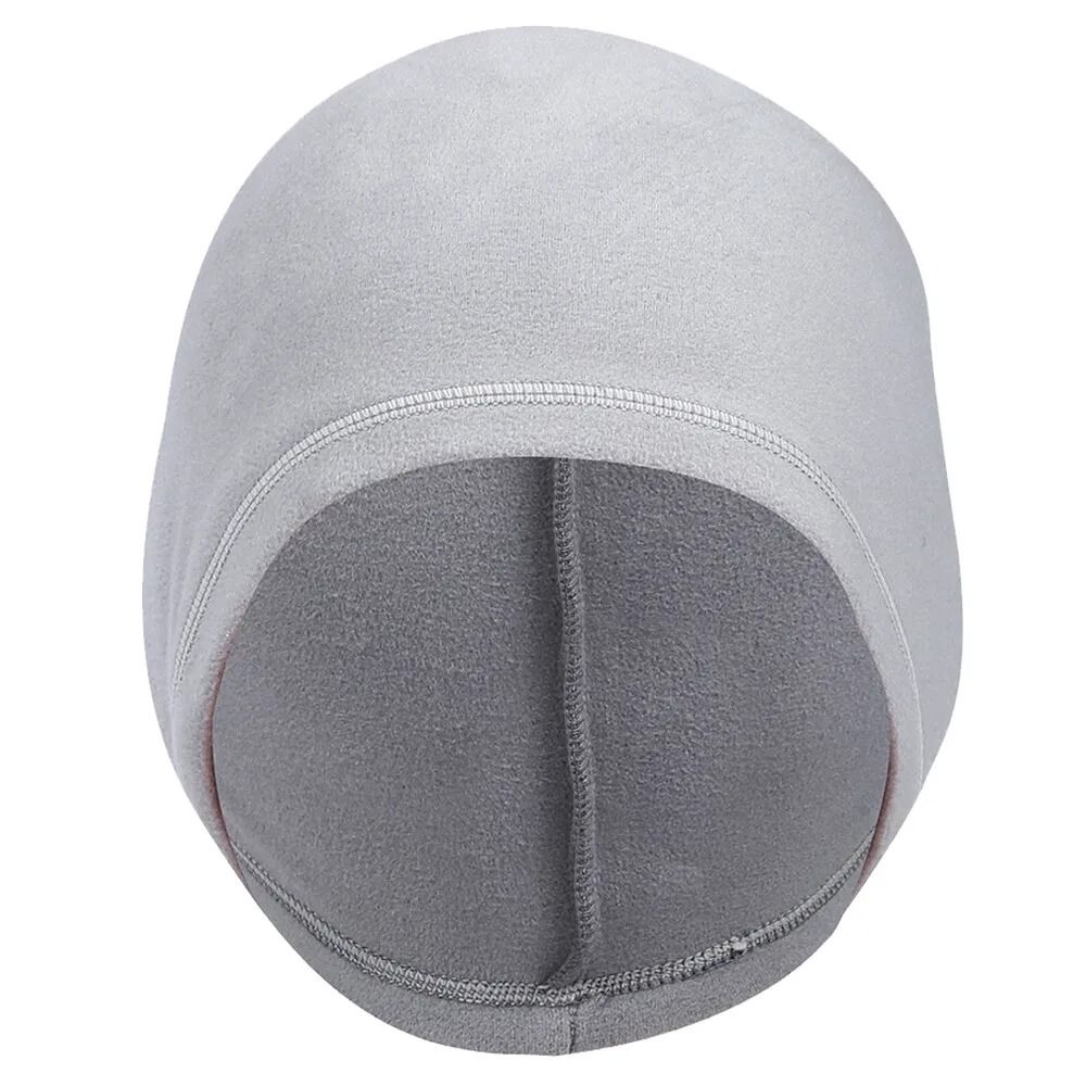 Winter Thermal Fleece Skull Cap Windproof Running Skiing And Cycling Helmet Liner Beanie For Men An 7