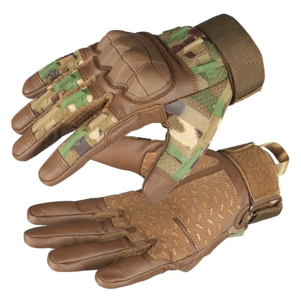 Tactical Full Finger Gloves For Men With Ultimate Impact Protection And NonSlip Grip For Riding Sho 9