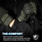 Tactical Full Finger Gloves For Men With Ultimate Impact Protection And NonSlip Grip For Riding Sho 3