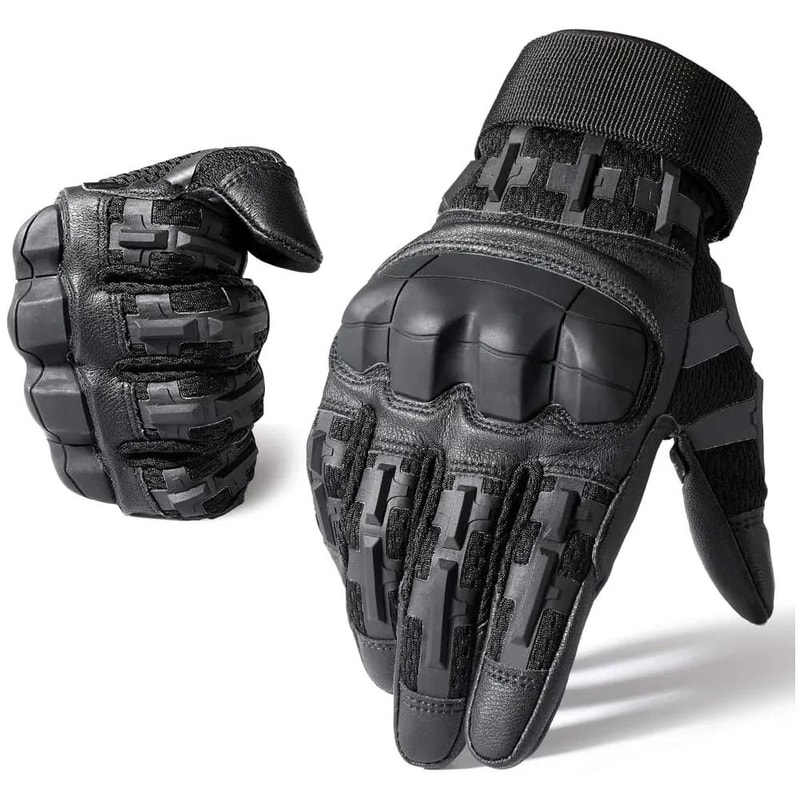 Tactical Full Finger Gloves For Men With Ultimate Impact Protection And NonSlip Grip For Riding Sho 6
