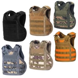 detachable tactical beer bottle vest with adjustable straps for water wine and beverage bottles