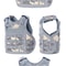 Detachable Tactical Beer Bottle Vest With Adjustable Straps For Water Wine And Beverage Bottles 9