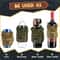 Detachable Tactical Beer Bottle Vest With Adjustable Straps For Water Wine And Beverage Bottles 3