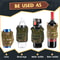 Detachable Tactical Beer Bottle Vest With Adjustable Straps For Water Wine And Beverage Bottles 3