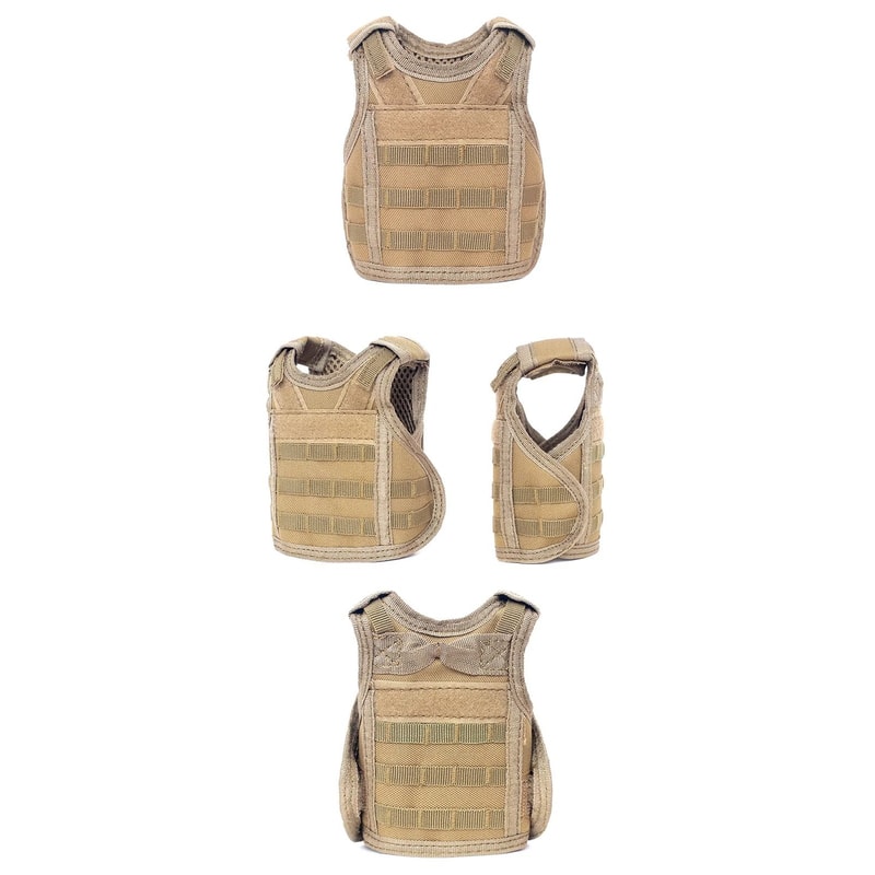 Detachable Tactical Beer Bottle Vest With Adjustable Straps For Water Wine And Beverage Bottles 6
